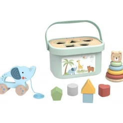 3 in 1 Toy Box