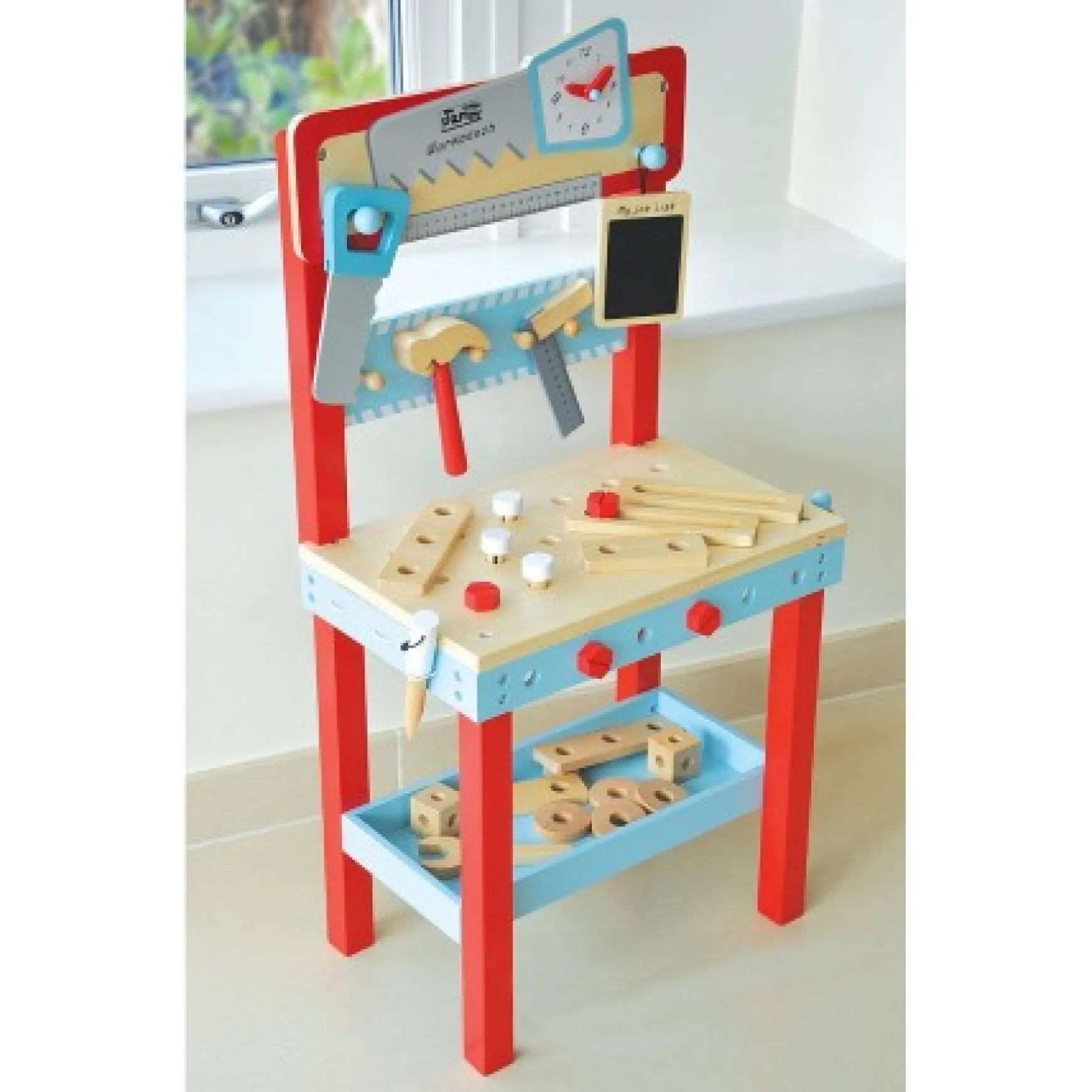 Indigo Jamm | Little Carpenters Workbench