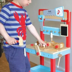 Indigo Jamm | Little Carpenters Workbench