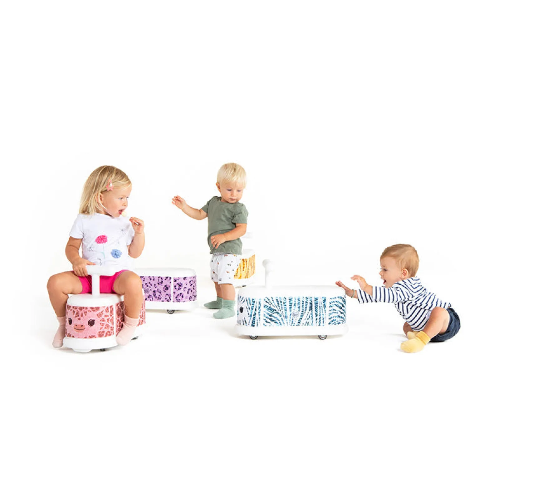 Italtrike La Cosa Pigiama Leopard - Sustainable ride on