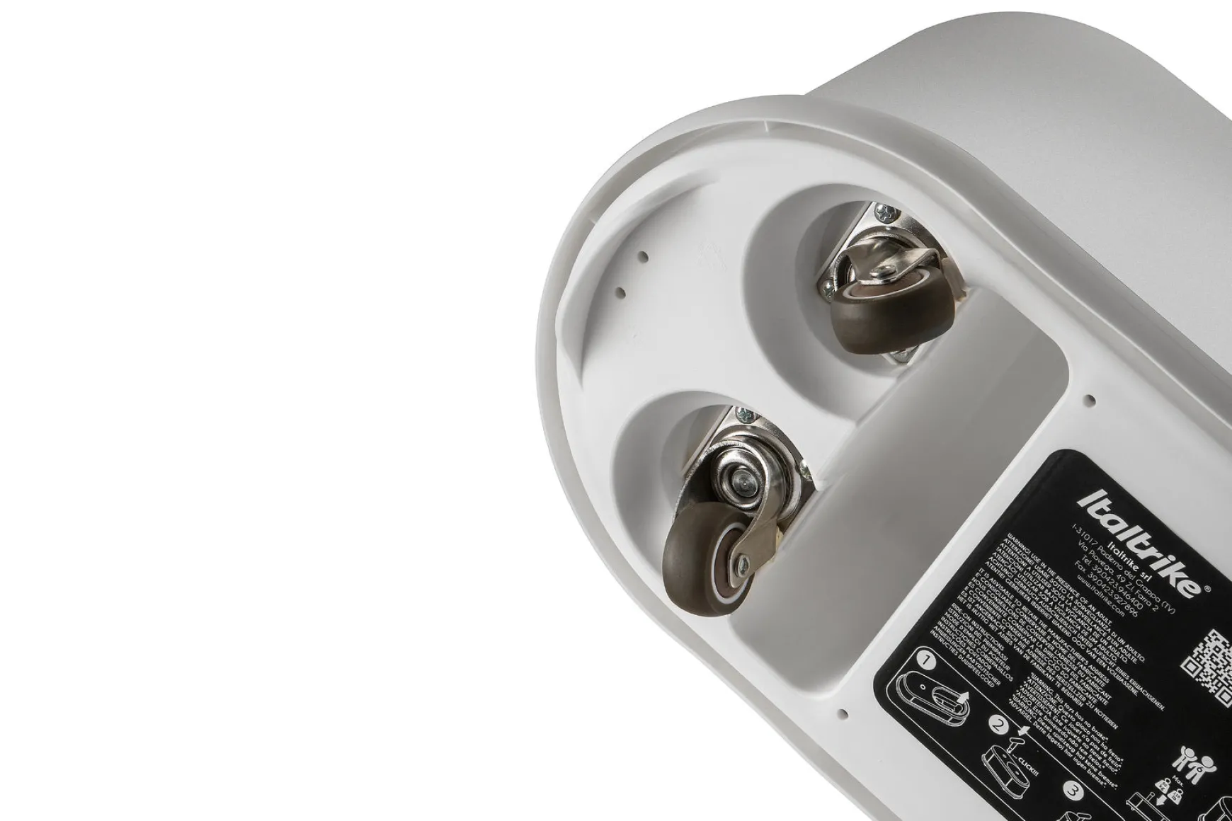 Italtrike La Cosa Pigiama Leopard - Sustainable ride on