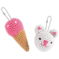 Janod - Crochet Keyrings