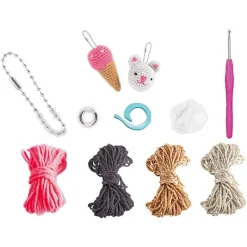 Janod - Crochet Keyrings