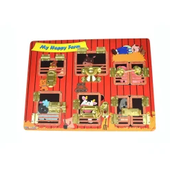 Kaper Kidz - Latches Puzzle - My Happy Farm