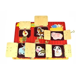 Kaper Kidz - Latches Puzzle - My Happy Farm