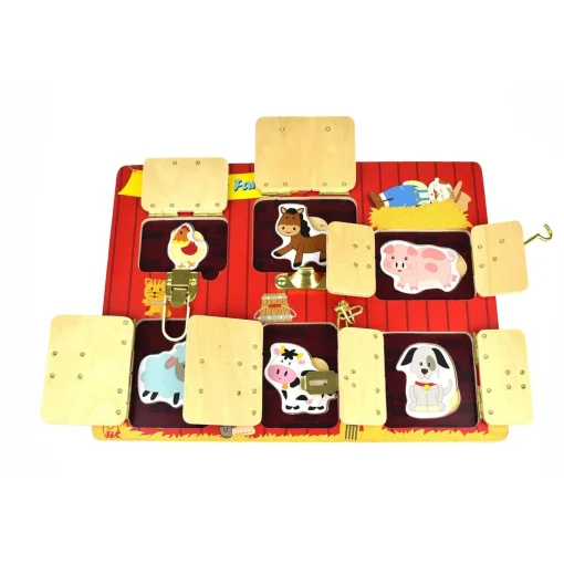 Kaper Kidz - Latches Puzzle - My Happy Farm