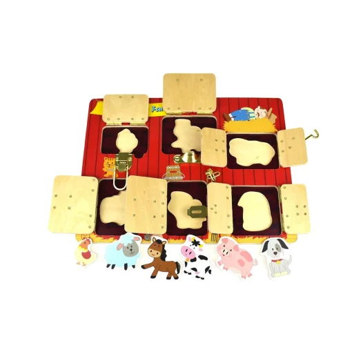Kaper Kidz - Latches Puzzle - My Happy Farm