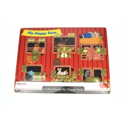 Kaper Kidz - Latches Puzzle - My Happy Farm