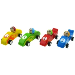 Kaper Kidz - Racing Car - Pull Back - Various Colours
