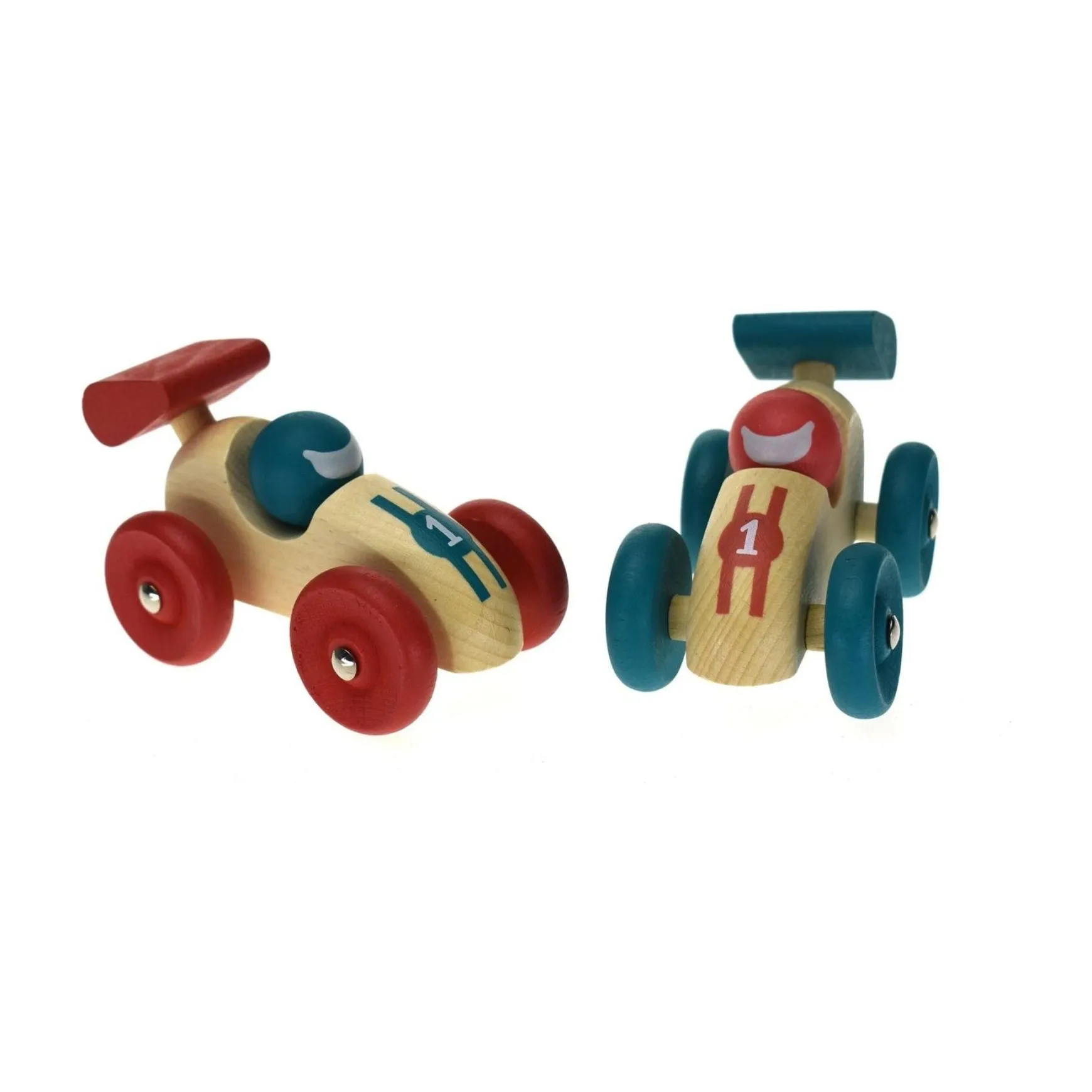 Kaper Kidz - RETRO WOODEN RACING CAR