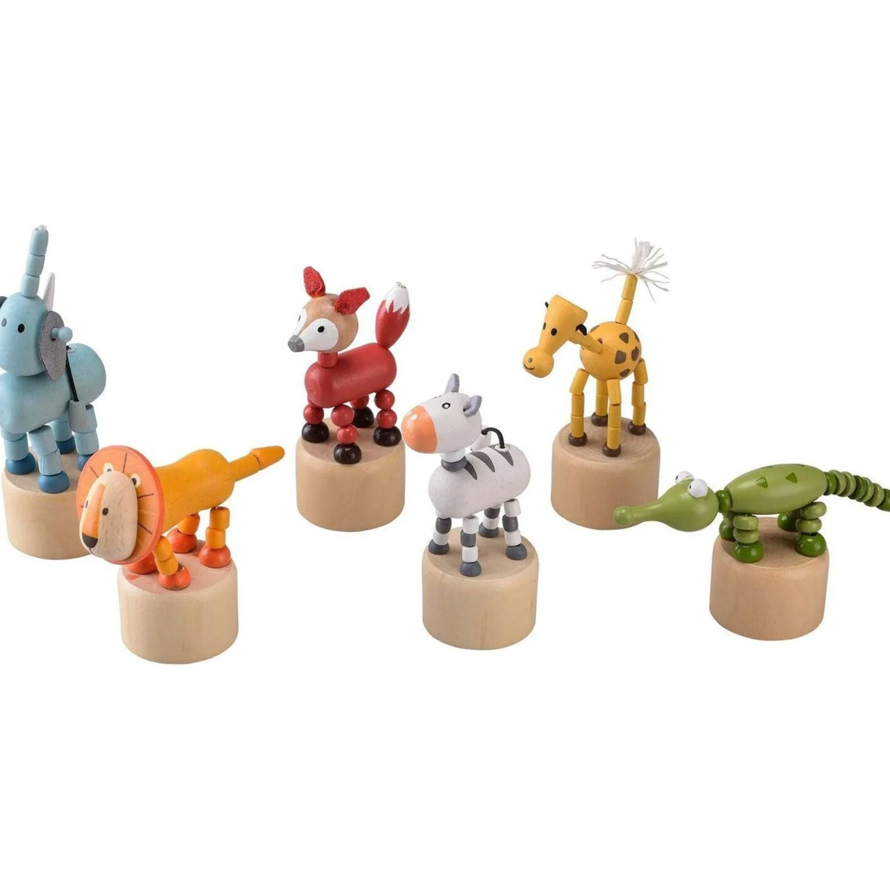 Kaper Kidz - WOODEN DANCING JUNGLE ANIMAL