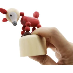 Kaper Kidz - WOODEN DANCING JUNGLE ANIMAL