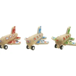 Kaper Kidz - Wooden Pull Back Airplane