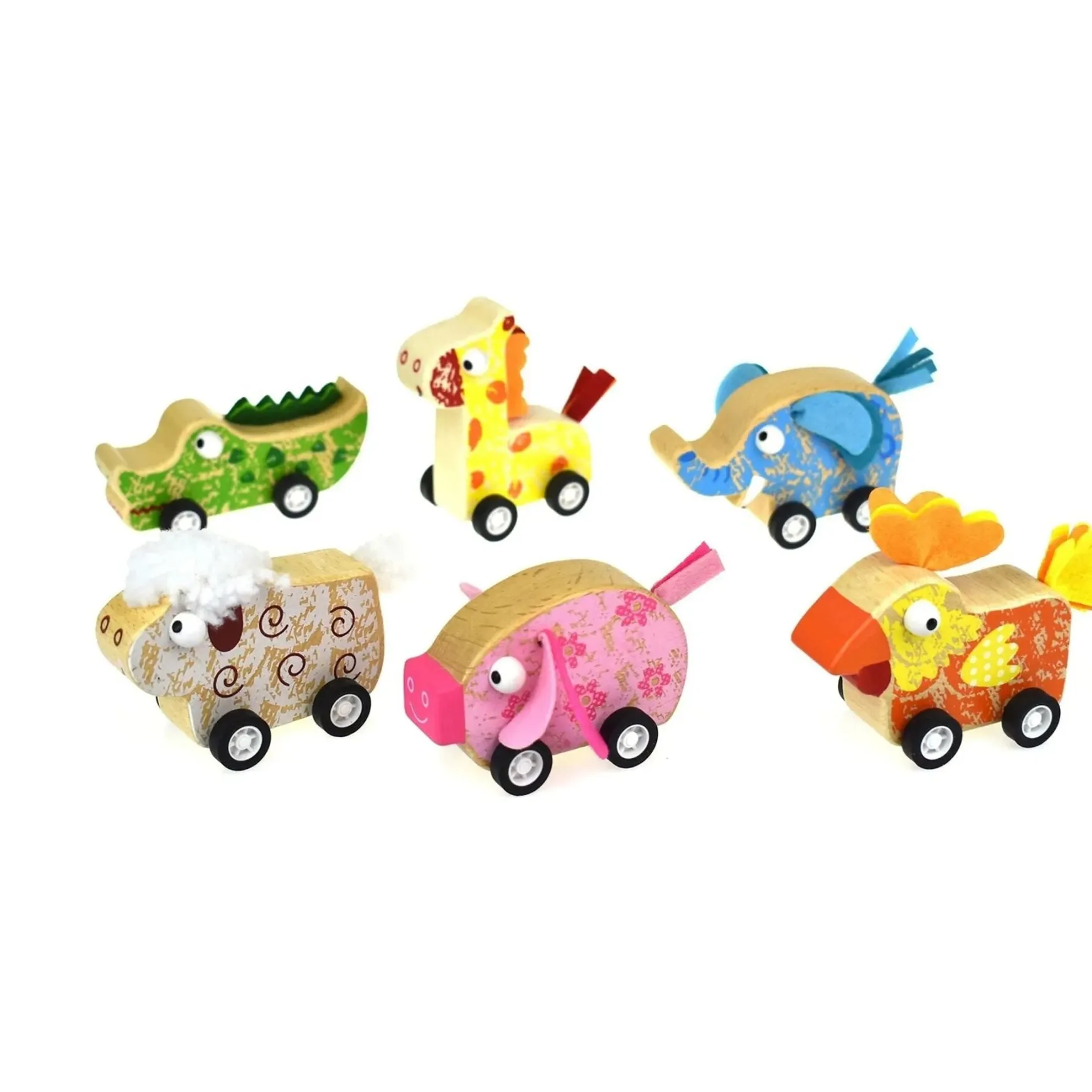 Kaper Kidz - Wooden Pull Back Animal