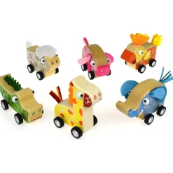 Kaper Kidz - Wooden Pull Back Animal