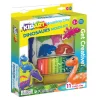 KidArt | Modelling Clay Molds Kit | Dinosaurs