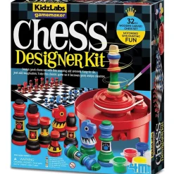 Kidzlabs Gamemaker - Chess Designer Kit