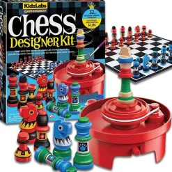 Kidzlabs Gamemaker - Chess Designer Kit