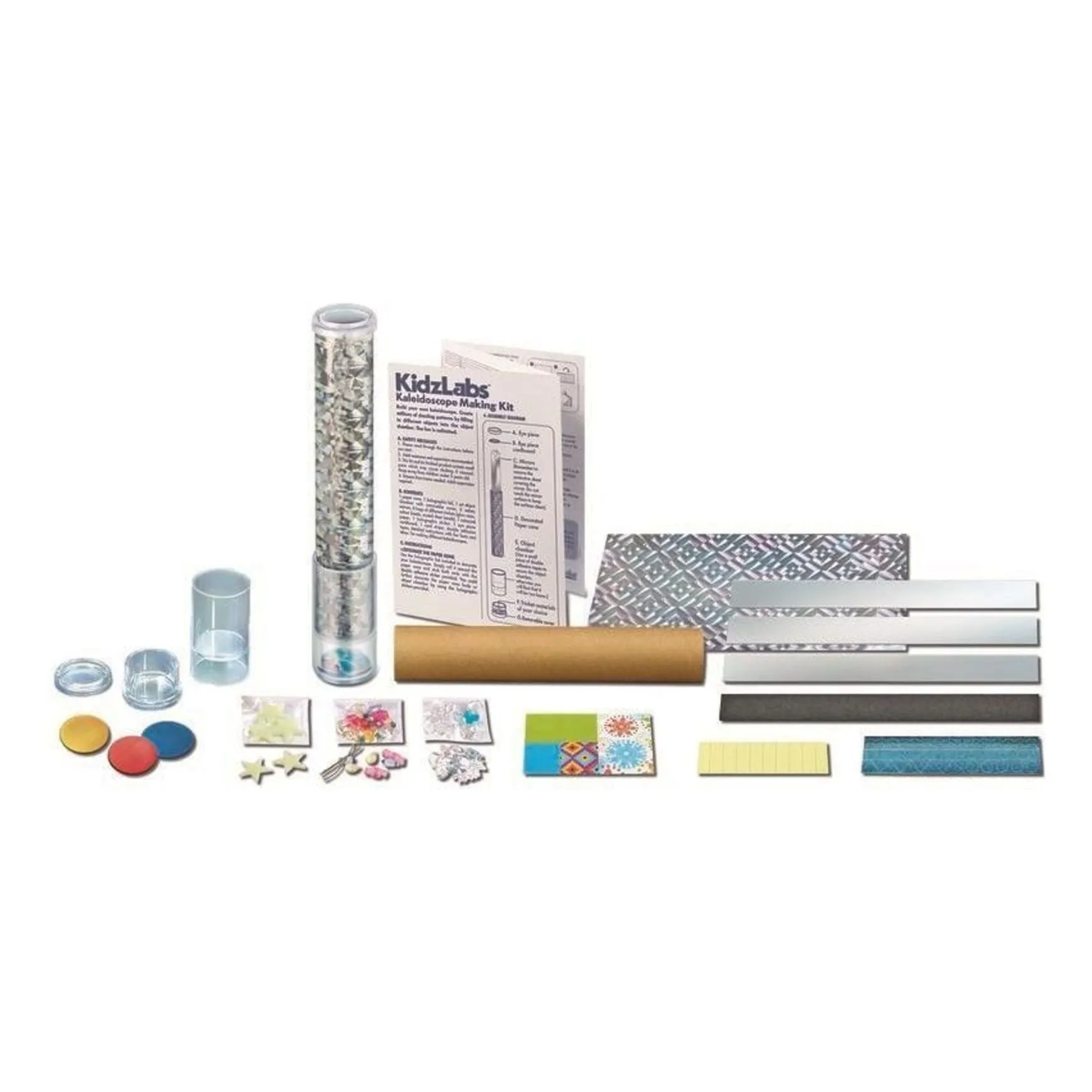 Kidzlabs: Kaleidoscope Making Kit