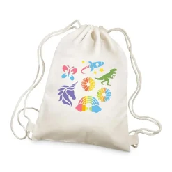 Kidzmaker Stencil Backpack Printing