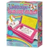 Kidzmaker Unicorn Rub Art Studio