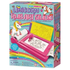 Kidzmaker Unicorn Rub Art Studio