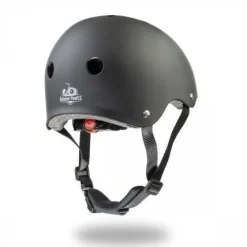 Kinderfeets Toddler Bike Helmet Matte Black