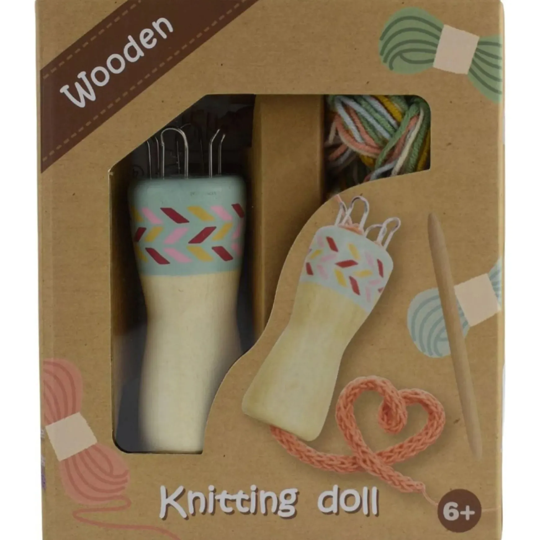 Knitting Nancy Craft Kit