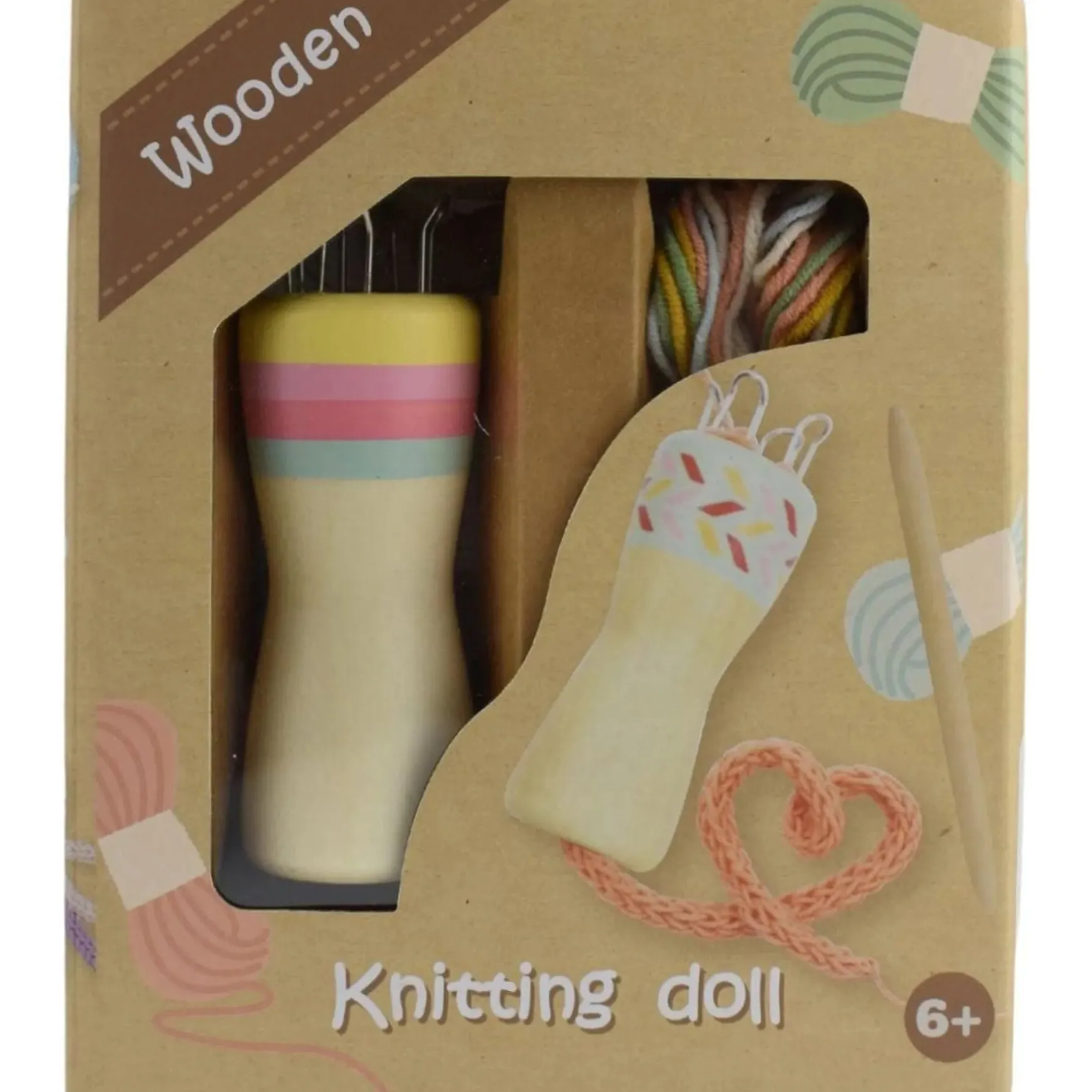 Knitting Nancy Craft Kit