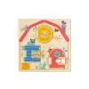 Latches Activity Wooden Puzzle Board
