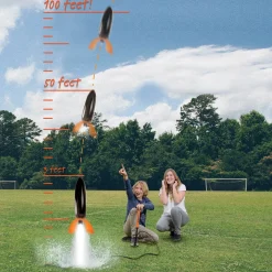 Liquifly Water Powered Bottle Rocket