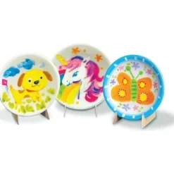 Little Craft: Mini Plates Painting Kit