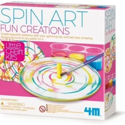 Little Craft: Spin Art Fun Creation