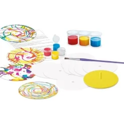 Little Craft: Spin Art Fun Creation