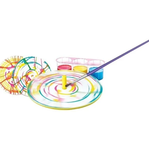 Little Craft: Spin Art Fun Creation