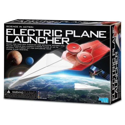 4M Electric Plane Launcher