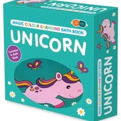 Magic Colour Changing Bath Book - Unicorn