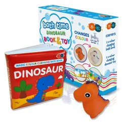 Magic Colour Changing Bath Time Book and Toy