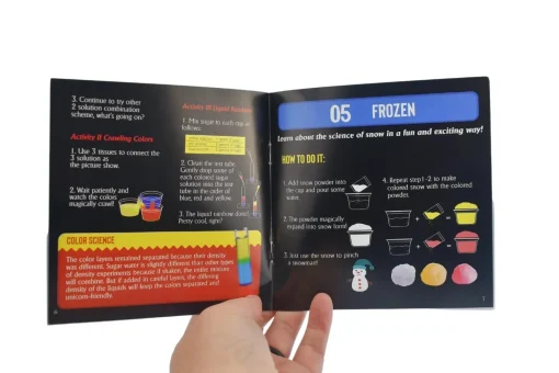 Magic Cube Science Kit