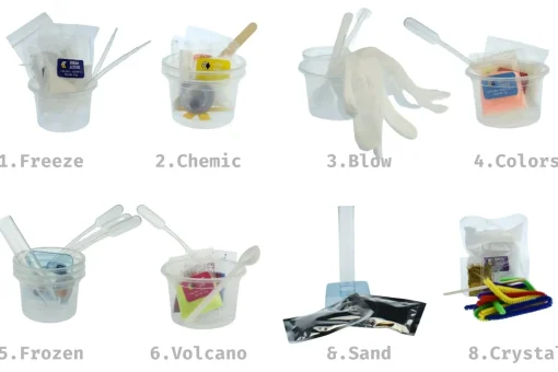 Magic Cube Science Kit