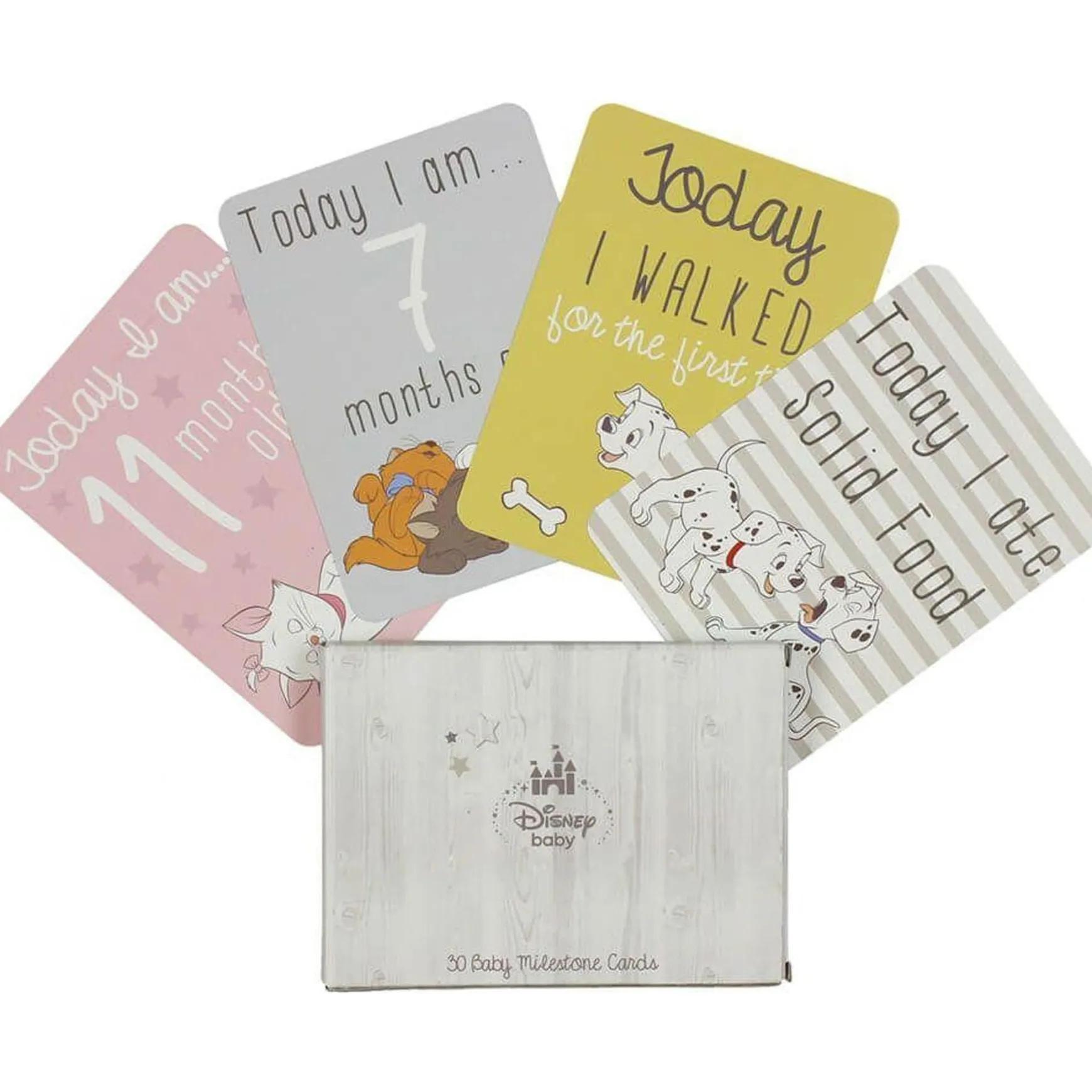 Magical Beginnings Milestone Cards