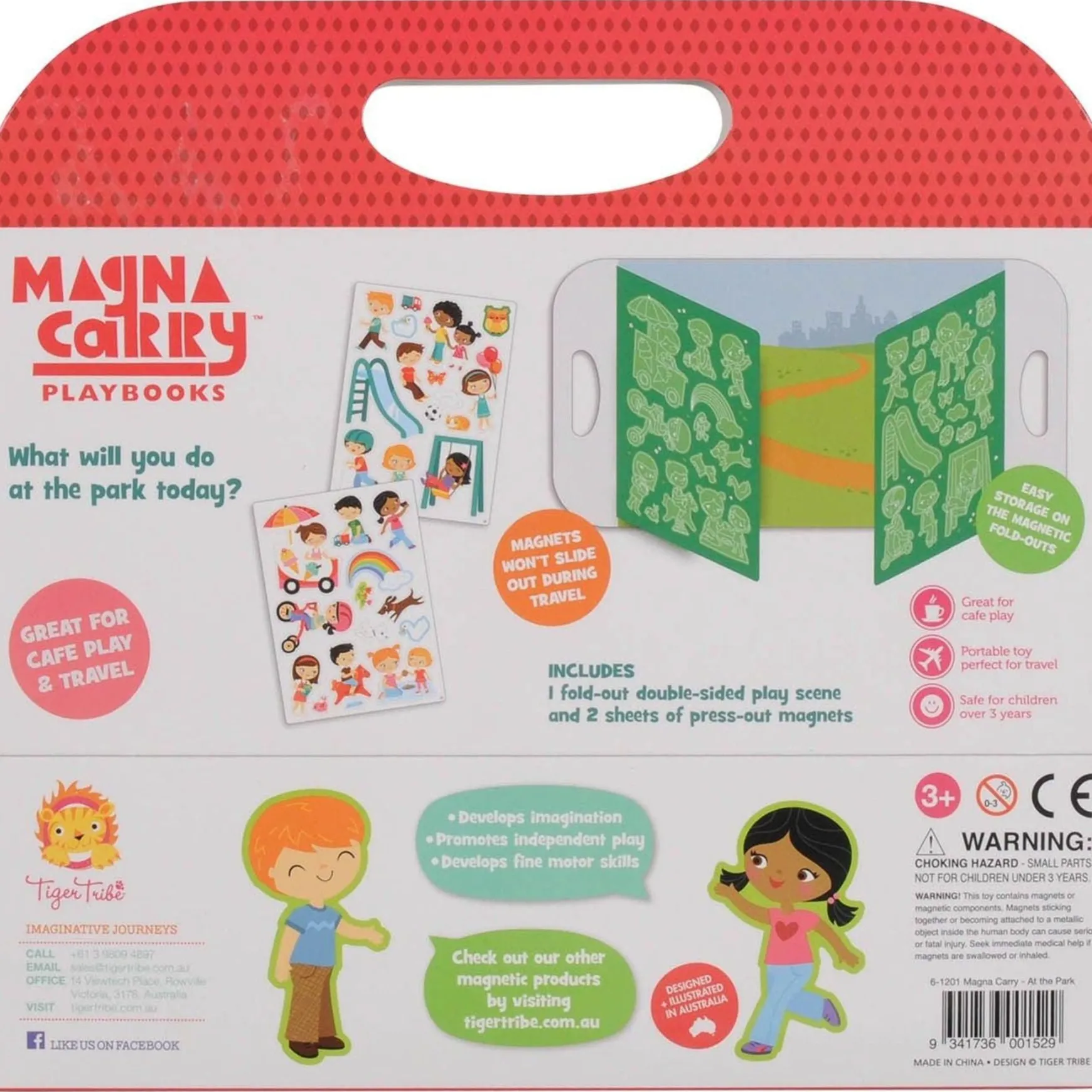 Magna carry at the park