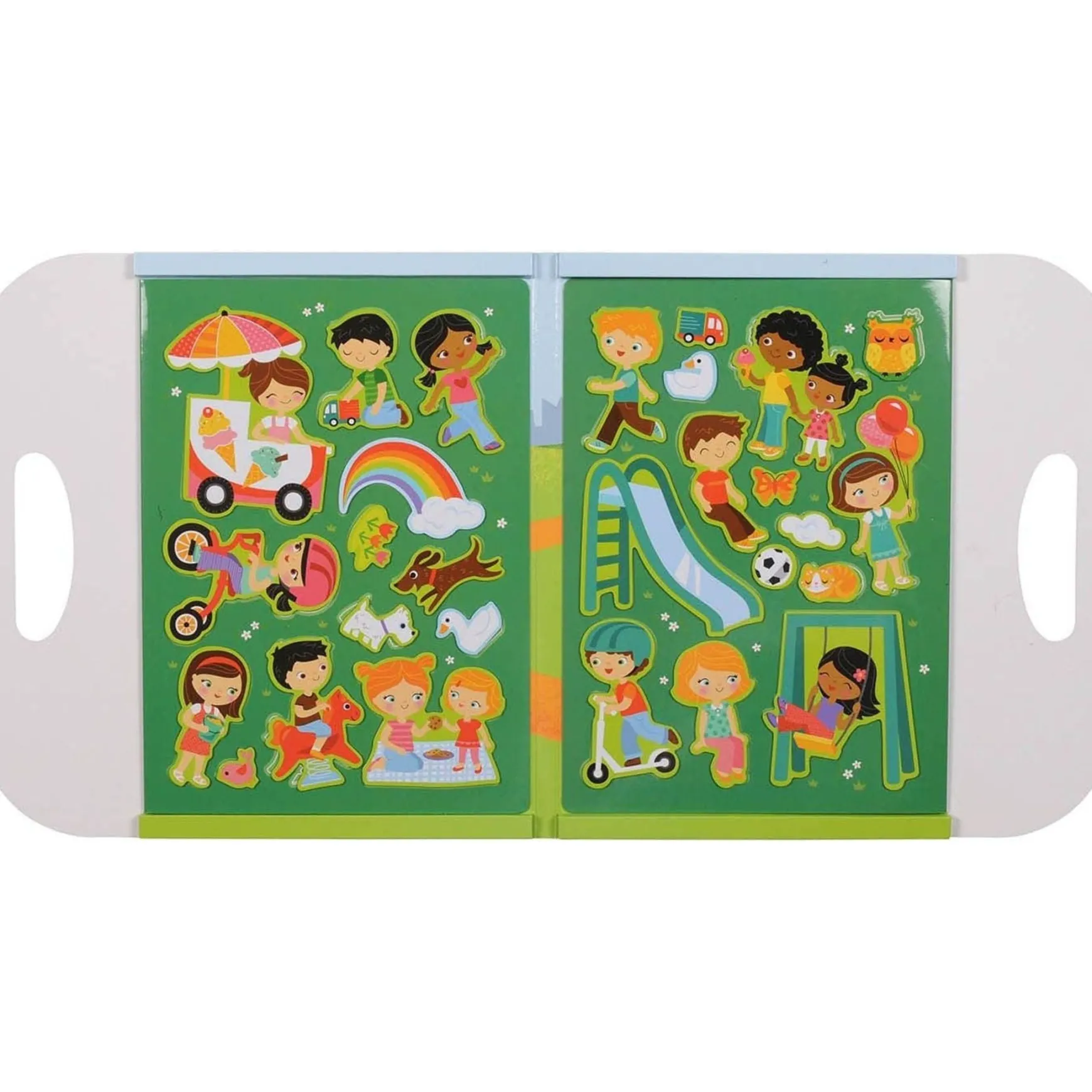 Magna carry at the park