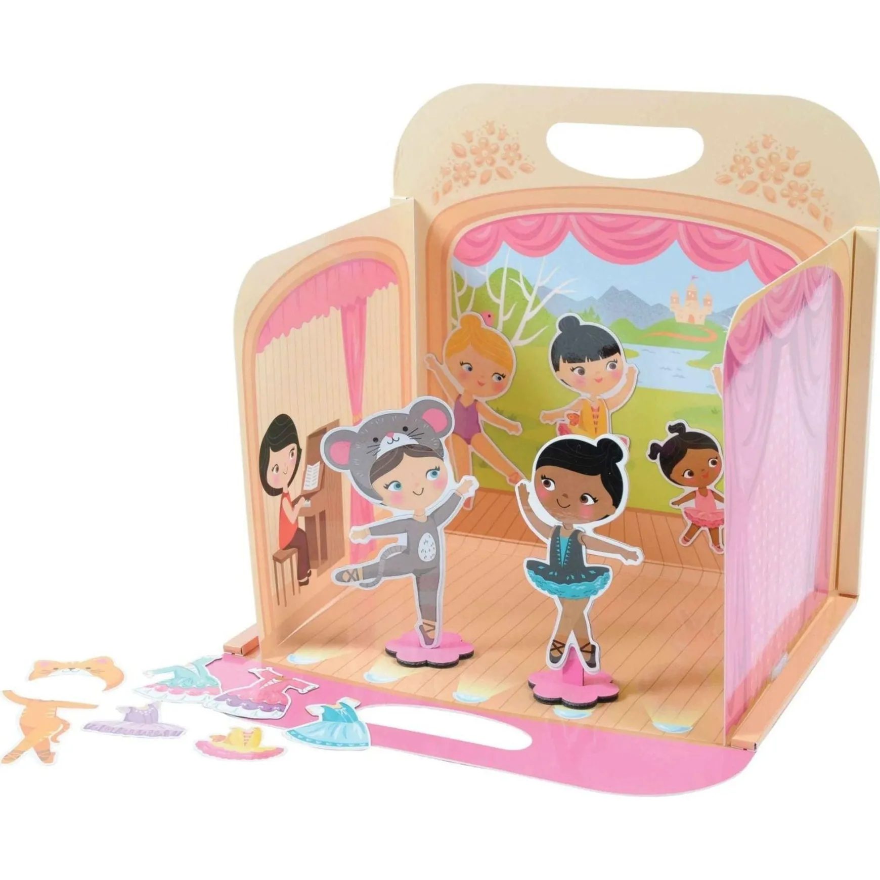 Magna carry ballet concert