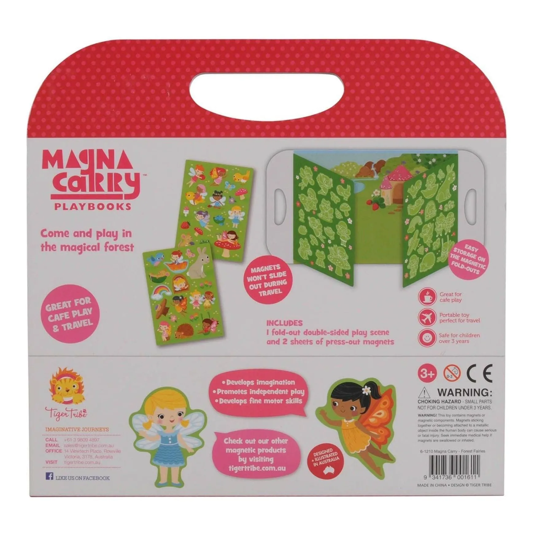 Magna carry forest fairies