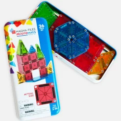 Magna-Tiles - microMAGS Travel Set - 26 Piece Set