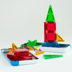 Magna-Tiles - microMAGS Travel Set - 26 Piece Set