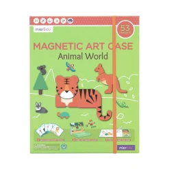 Magnetic Art Case - Animal World