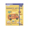 Magnetic Art Case - Vehicles