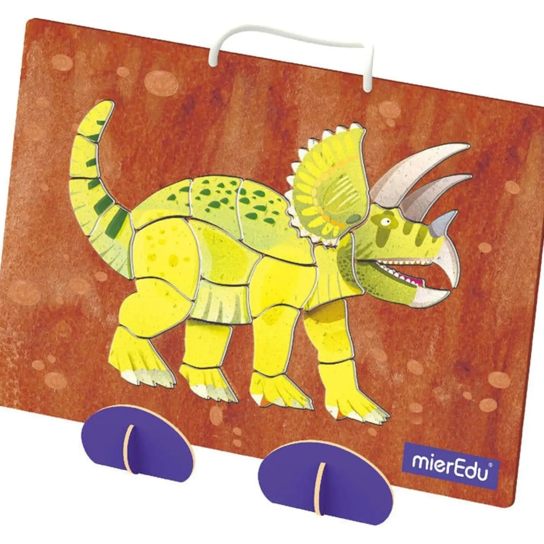 Magnetic Pad - Triceratops